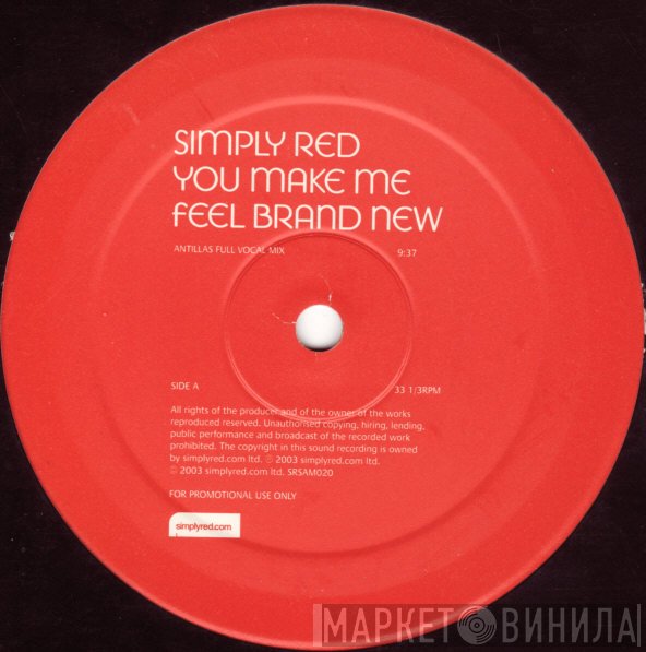 Simply Red - You Make Me Feel Brand New