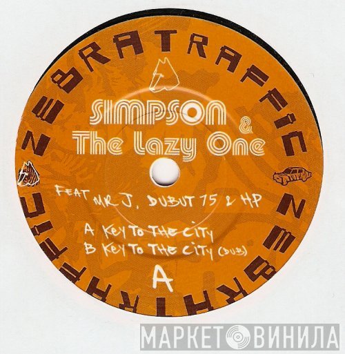 Simpson & The Lazy One - Key To The City