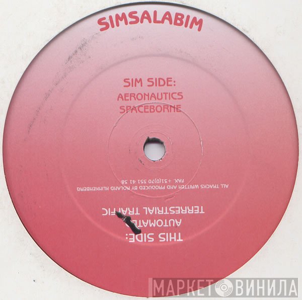 Simsalabim - Aeronautics EP