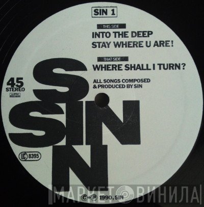 Sin  - Where Shall I Turn?