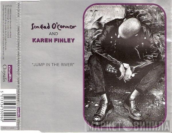 Sinéad O'Connor And Karen Finley  - Jump In The River