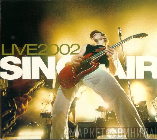 Sinclair   - Live 2002