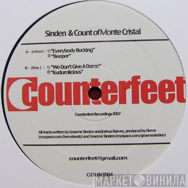 Sinden & Count Of Monte Cristal - Everybody Rocking
