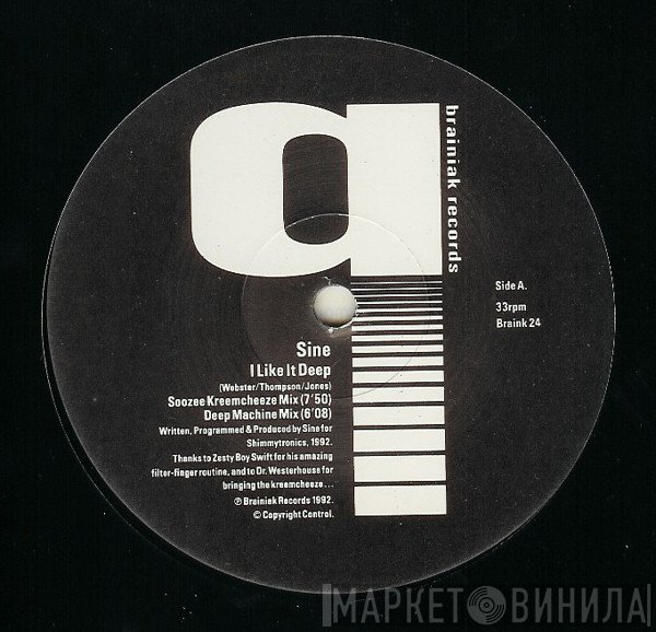 Sine - I Like It Deep