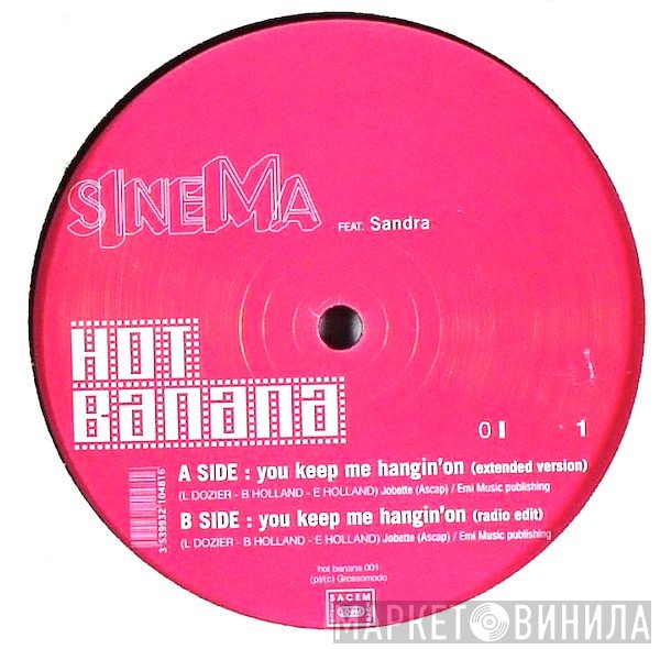 Sinema, Sandra  - You Keep Me Hangin' On