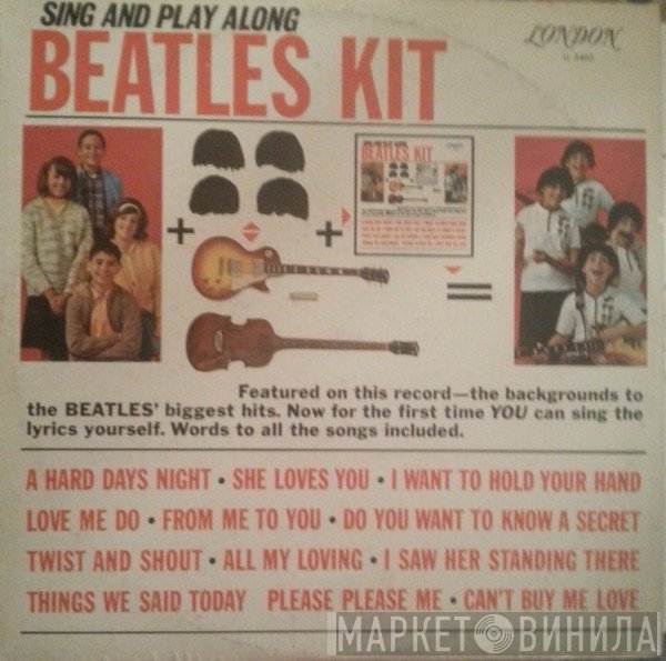  - Sing And Play Along Beatles Kit