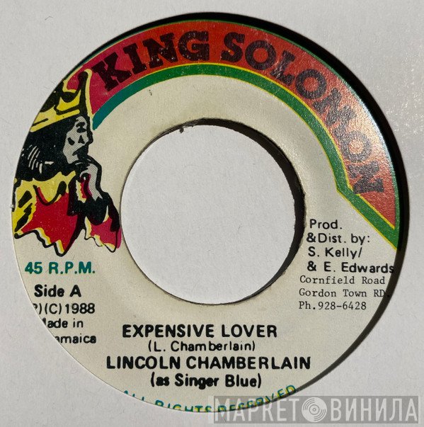 Singer Blue - Expensive Lover
