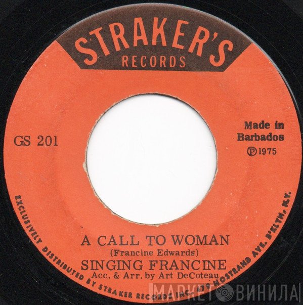 Singing Francine - A Call To Woman