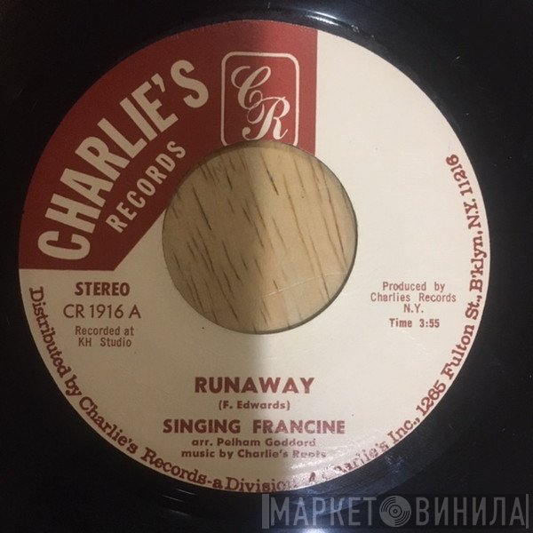 Singing Francine - Runaway