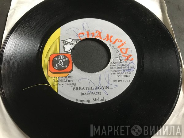 Singing Melody - Breathe Again