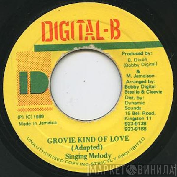 Singing Melody - Grovie Kind Of Love