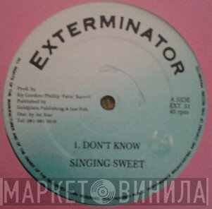Singing Sweet, Chaka Demus & Pliers - Don't Know / You Look Good