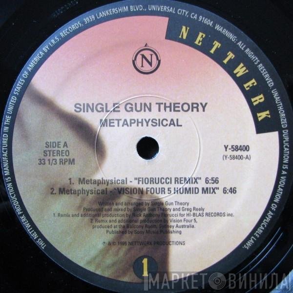 Single Gun Theory  - Metaphysical