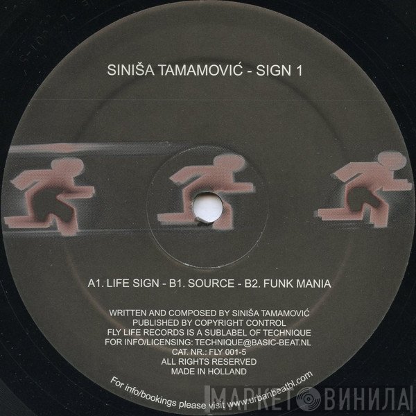 Sinisa Tamamovic  - Sign 1