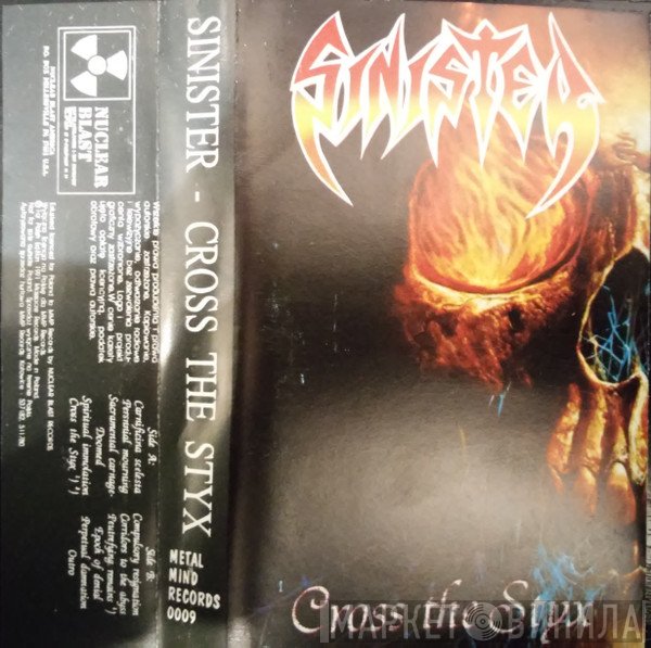 Sinister  - Cross The Styx