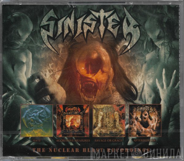 Sinister - The Nuclear Blast Recordings