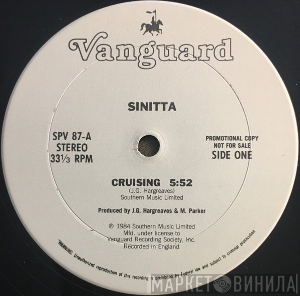 Sinitta - Cruising