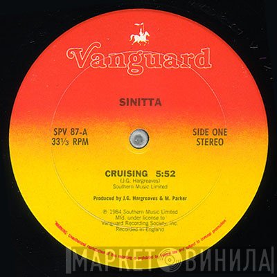 Sinitta  - Cruising