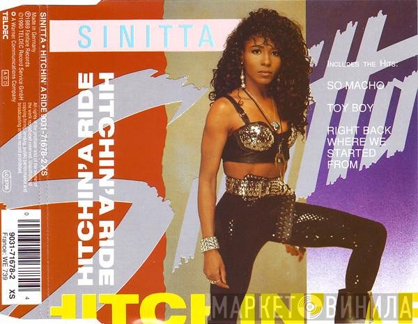 Sinitta  - Hitchin' A Ride