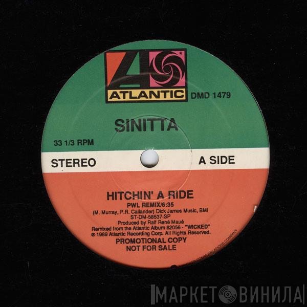 Sinitta  - Hitchin' A Ride