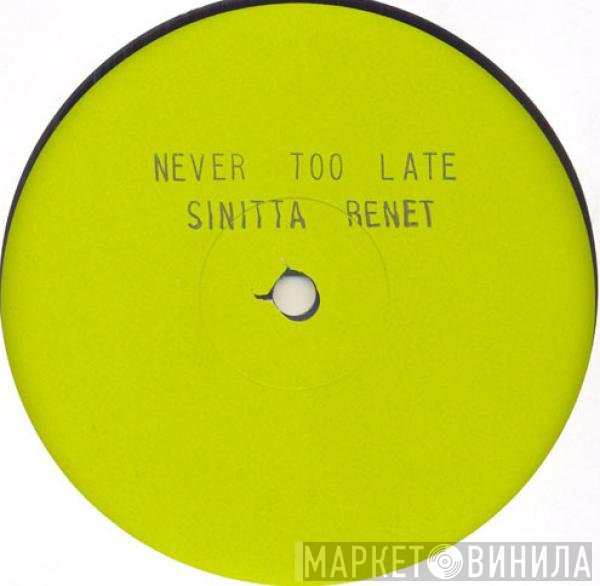 Sinitta - Never Too Late