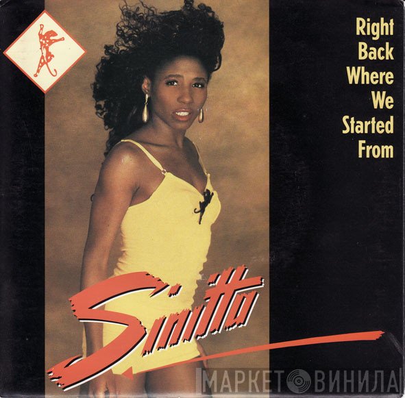 Sinitta - Right Back Where We Started From