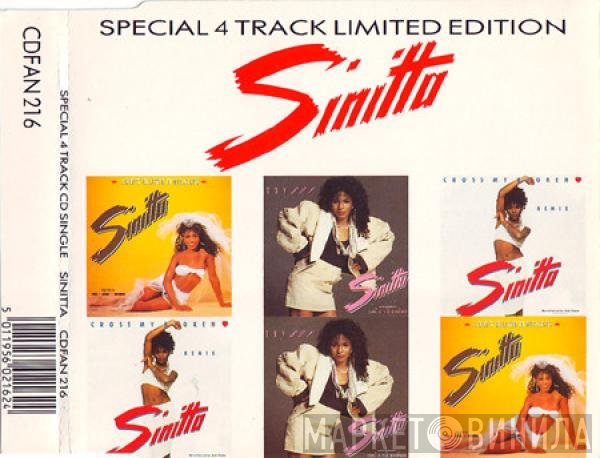 Sinitta - Special 4 Track Limited Edition CD Single