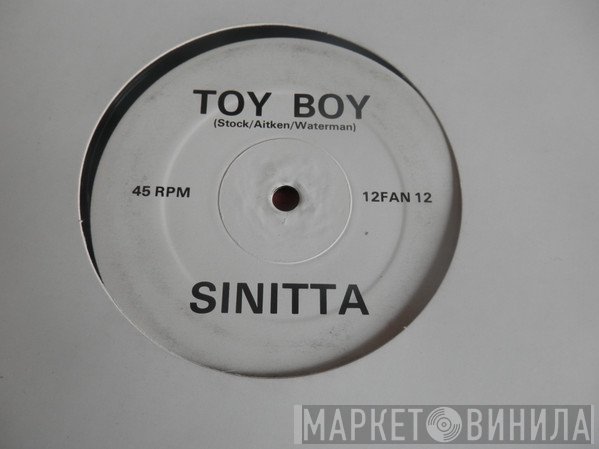 Sinitta - Toy Boy