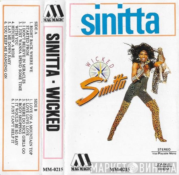 Sinitta  - Wicked