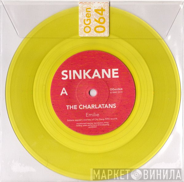 Sinkane, The Charlatans, Laura Cantrell - Emilie / Emanuel