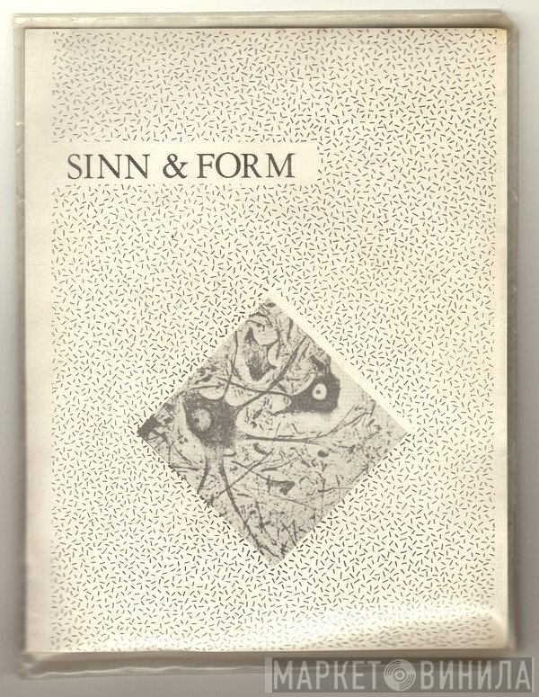 - Sinn & Form