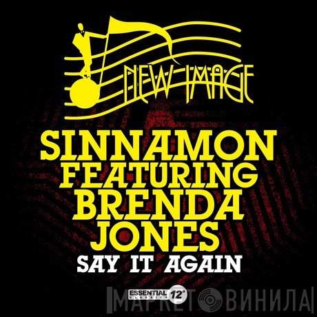 Sinnamon Featuring Brenda Jones  - Say It Again