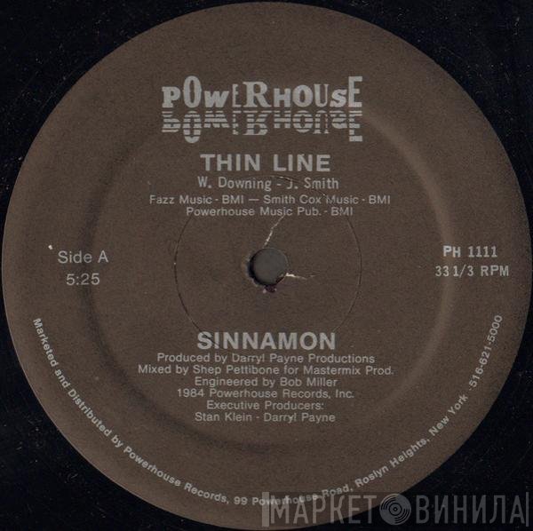 Sinnamon  - Thin Line