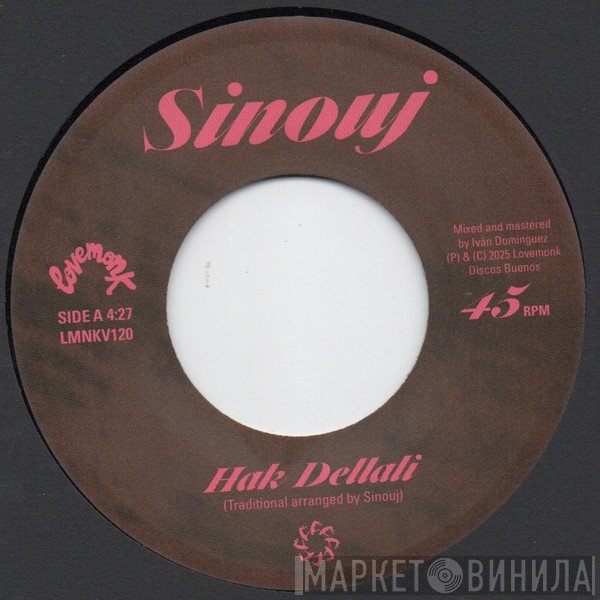 Sinouj - Hak Dellali