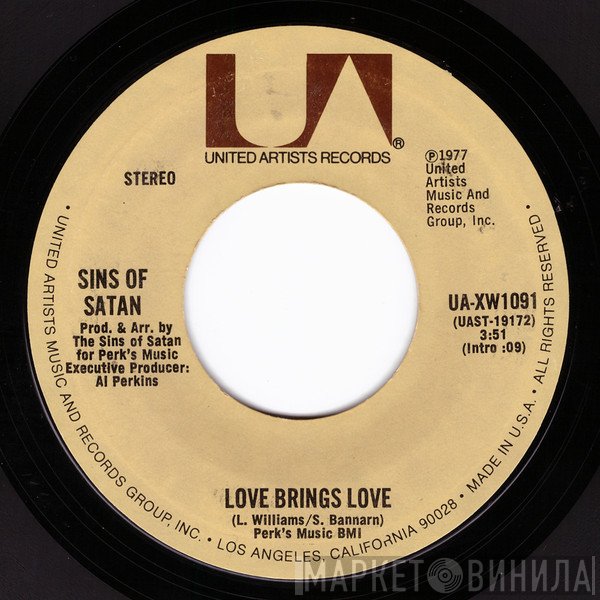 Sins Of Satan - Love Brings Love