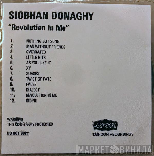 Siobhan Donaghy  - Revolution In Me