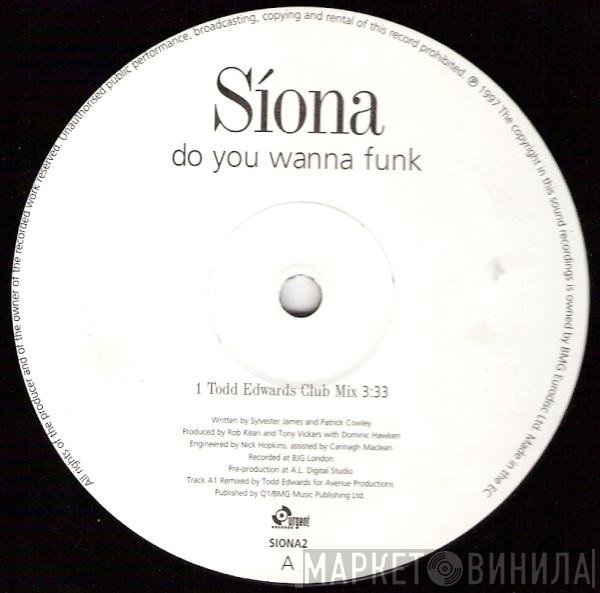 Siona - Do You Wanna Funk