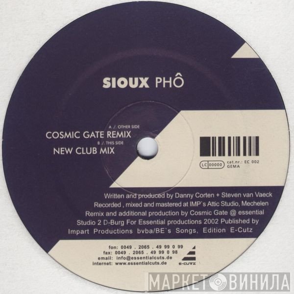Sioux - Phô