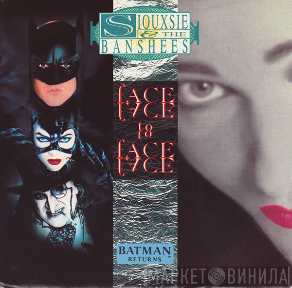 Siouxsie & The Banshees  - Face To Face