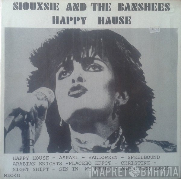Siouxsie & The Banshees  - Happy Hause