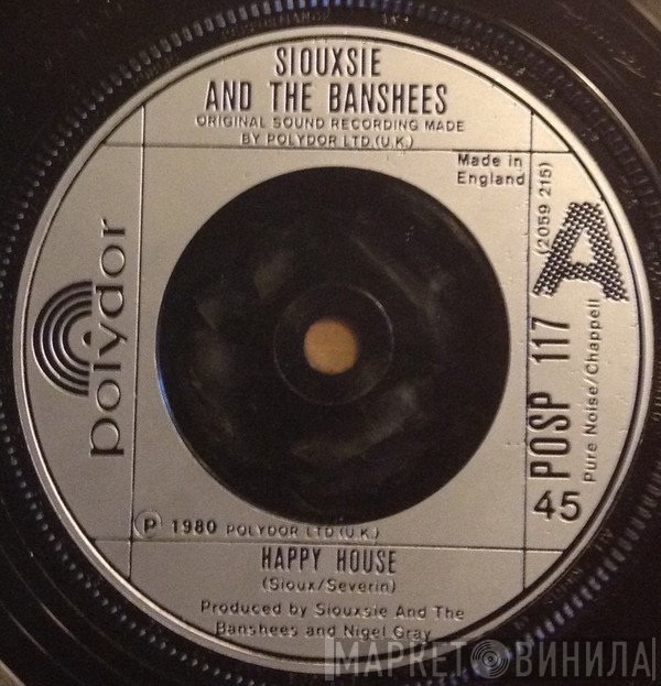 Siouxsie & The Banshees - Happy House