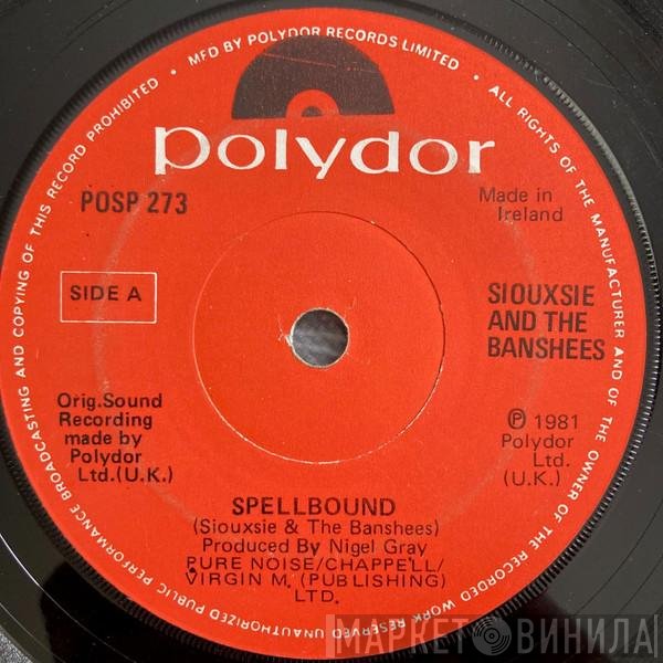 Siouxsie & The Banshees  - Spellbound