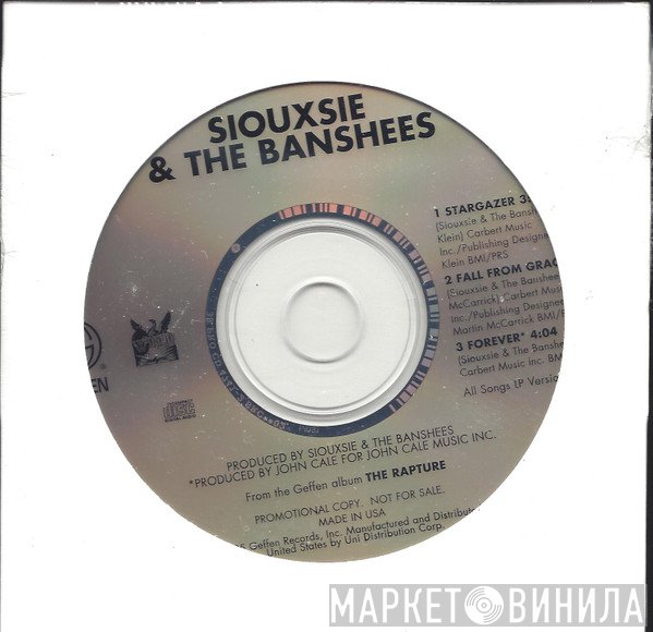 Siouxsie & The Banshees  - The Rapture Sampler