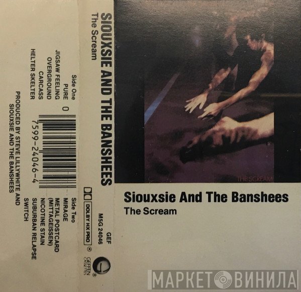 Siouxsie & The Banshees  - The Scream