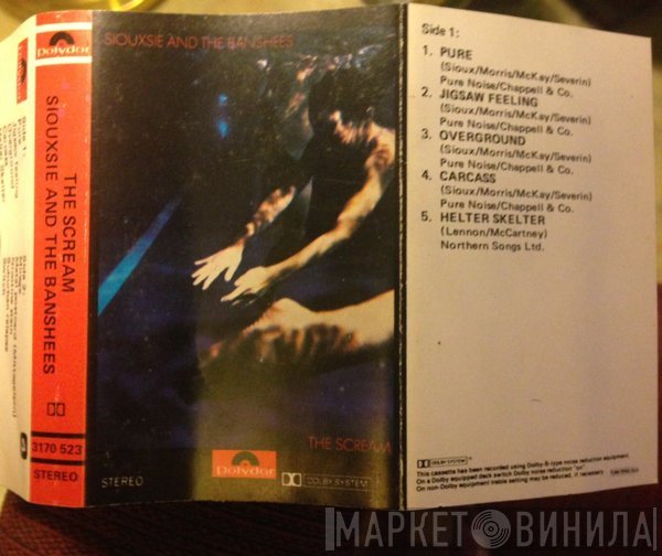 Siouxsie & The Banshees  - The Scream