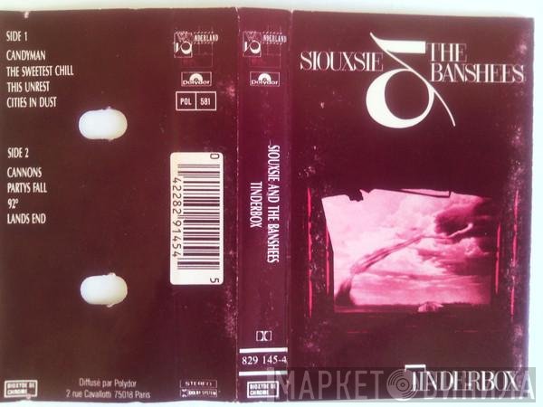 Siouxsie & The Banshees  - Tinderbox