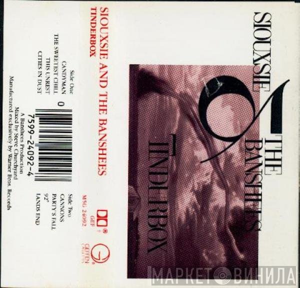 Siouxsie & The Banshees  - Tinderbox
