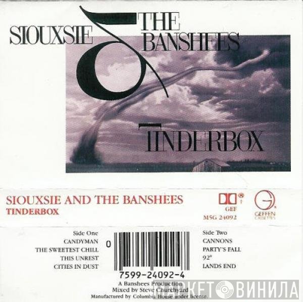 Siouxsie & The Banshees  - Tinderbox