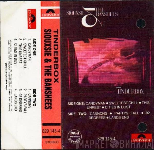 Siouxsie & The Banshees  - Tinderbox