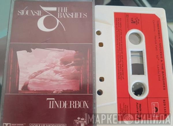 Siouxsie & The Banshees  - Tinderbox